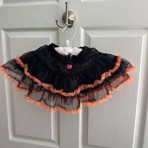 HELLO KITTY HALLOWEEN TUTU SIZE 18 months